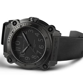 Hamilton Khaki Navy Belowzero Auto Titanium 46 mm  H78505330