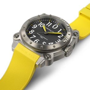 Hamilton Khaki Navy Belowzero Titanyum 46mm Otomatik Erkek Kol Saati H78535380