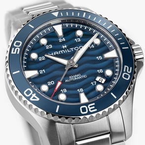 Hamilton Khaki Navy Scuba Auto 40mm H82425140 Erkek Kol Saati