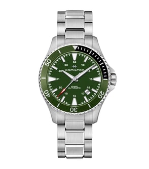 Hamilton Khaki Navy Scuba Auto H82375161 Erkek Kol Saati