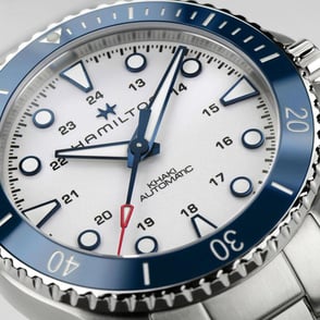 Hamilton Khaki Navy Scuba Auto H82505150 Erkek Saati