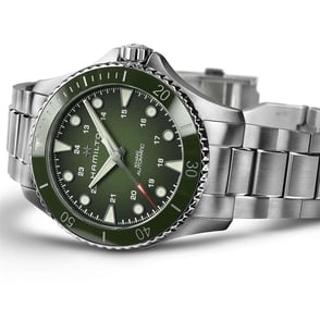 Hamilton Khaki Navy Scuba Auto H82525160 Erkek Saati