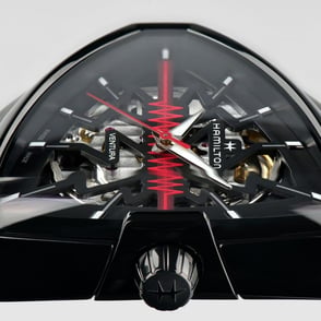 Hamilton Ventura Elvis80 Skeleton Auto H24535331 Erkek Saati