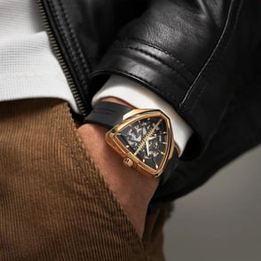 Hamilton Ventura Elvis80 Skeleton Auto H24525331 Erkek Saati