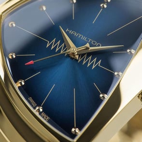 Hamilton Ventura Quartz 32mm x 50mm Erkek Kol Saati H24301141