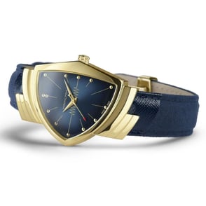 Hamilton Ventura Quartz 32mm x 50mm Erkek Kol Saati H24301941