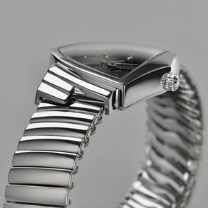 Hamilton Ventura Quartz 32mm x 50mm Erkek Kol Saati H24411232