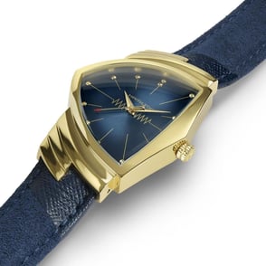 Hamilton Ventura Quartz 32mm x 50mm Erkek Kol Saati H24301941