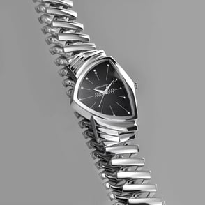 Hamilton Ventura Quartz 32mm x 50mm Erkek Kol Saati H24411232