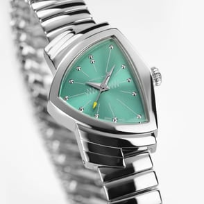Hamilton Ventura S Quartz H24211142 24mm x 36mm Kadın Kol Saati