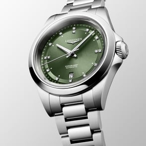 Longines Conquest 30mm Kadın Kol Saati L3.320.4.07.6