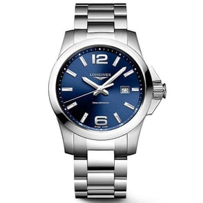 Longines Conquest 41 mm L3.759.4.96.6 Erkek Saati
