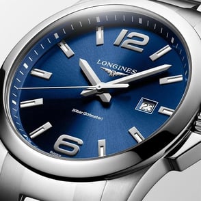 Longines Conquest 41 mm L3.759.4.96.6 Erkek Saati