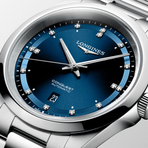 Longines Conquest 41mm Erkek Kol Saati L3.830.4.97.6
