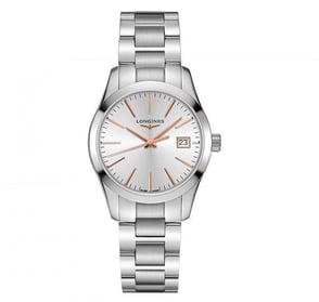 Longines Conquest Classic L2.386.4.72.6 Kadın Saati
