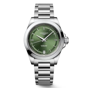 Longines Conquest L3.430.4.07.6 Pırlantalı Kadın Saati