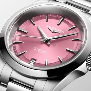 Longines Conquest  L3.430.4.99.6   Kadın Kol Saati 34mm 