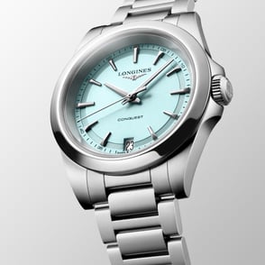 Longines Conquest L3.460.4.92.6 34mm  Kadın Kol Saati