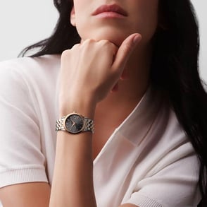 Longines Flagship Automatic L4.374.3.78.7 Kadın Saati