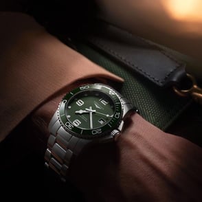 Longines HydroConquest 43 mm L3.782.4.06.6 Automatic Erkek Saati