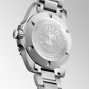 Longines HydroConquest 43mm GMT L3.890.4.96.6 Erkek Kol Saati