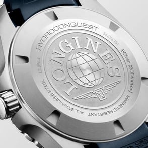 Longines HydroConquest 43mm GMT L3.890.4.96.9 Erkek Kol Saati
