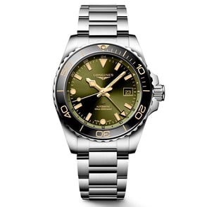Longines HydroConquest GMT 41 mm L3.790.4.06.6 Automatic Erkek Saati