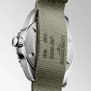 Longines HydroConquest GMT 41 mm L3.790.4.06.2 Automatic Erkek Saati