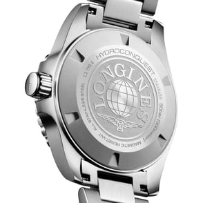Longines HydroConquest GMT 41 mm L3.790.4.56.6 Automatic Erkek Saati