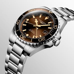 Longines HydroConquest GMT 41 mm L3.790.4.66.6 Automatic Erkek Saati
