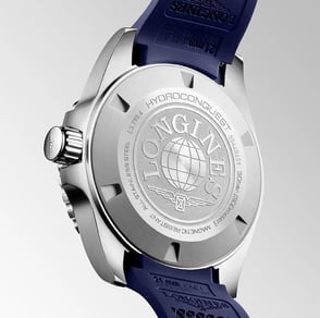 Longines HydroConquest GMT 41 mm L3.790.4.96.9 Automatic Erkek Saati