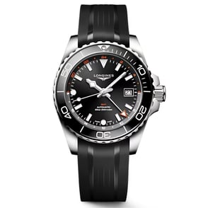 Longines Hydroconquest GMT 41mm Erkek Kol Saati L3.790.4.56.9 