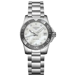 Longines HydroConquest L3.370.4.87.6 Pırlantalı Kadın Saati
