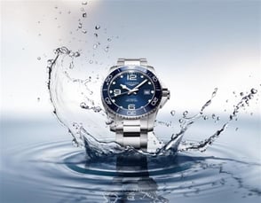 Longines HydroConquest 43mm L3.782.4.96.6 Erkek Saati