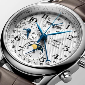 Longines Master Collection Moonphase Chrono 40mm L2.673.4.78.3 Erkek Saati 