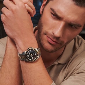 Longines L3.742.3.56.7 HydroConquest 41 mm Erkek Saati