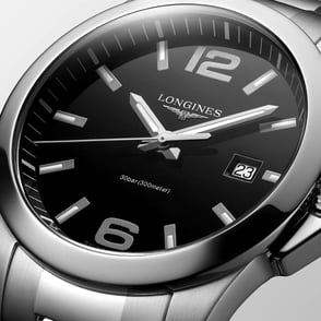Longines L3.759.4.58.6 Conquest 41mm Erkek Saati 