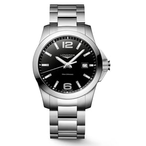 Longines L3.759.4.58.6 Conquest 41mm Erkek Saati 
