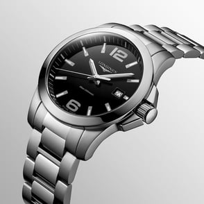 Longines L3.759.4.58.6 Conquest 41mm Erkek Saati 