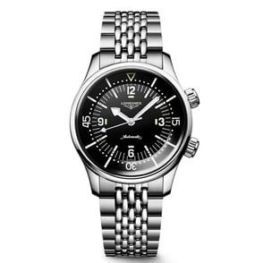 Longines Legend Diver 39mm Erkek Kol Saati L3.764.4.50.7