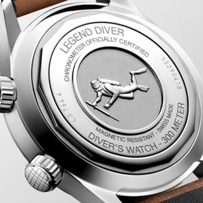 Longines Legend Diver 39mm Kol saati L3.764.4.50.0 
