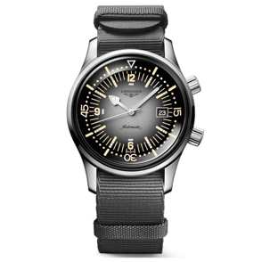 Longines Legend Diver 42 mm Erkek Kol Saati L3.774.4.70.2   