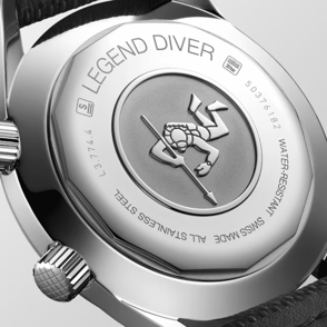 Longines Legend Diver 42 mm Erkek Kol Saati L3.774.4.90.2   
