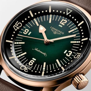 Longines Legend Diver L3.774.1.50.2 Automatic Erkek Saati