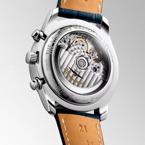 Longines Master Collection Chrono Moonphase 40mm Erkek Kol Saati L2.673.4.71.2 