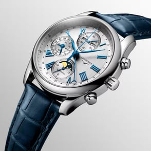 Longines Master Collection Chrono Moonphase 40mm Erkek Kol Saati L2.673.4.71.2 
