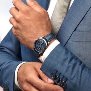 Longines Master Collection Chrono Moonphase 40mm Erkek Saati L2.673.4.92.0 