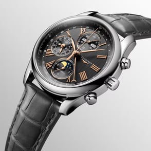 Longines Master Collection Chrono Moonphase 40mm Erkek Saati L2.673.4.61.2  