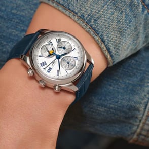 Longines Master Collection Chrono Moonphase 40mm Erkek Kol Saati L2.673.4.71.2 