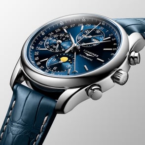 Longines Master Collection Chrono Moonphase 40mm Erkek Saati L2.673.4.92.0 